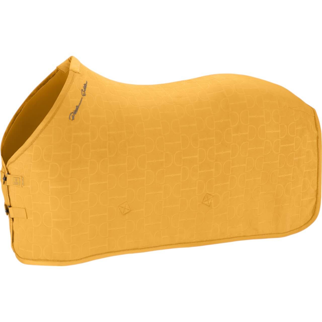 Abschwitzdecke Fleece Stamp Bit Platinum 2025 Decke