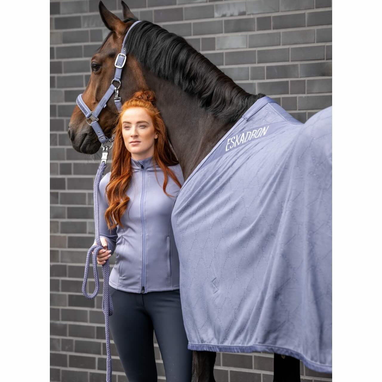 Abschwitzdecke Fleece Stamp Classic Sports FS26 Pferdedecke
