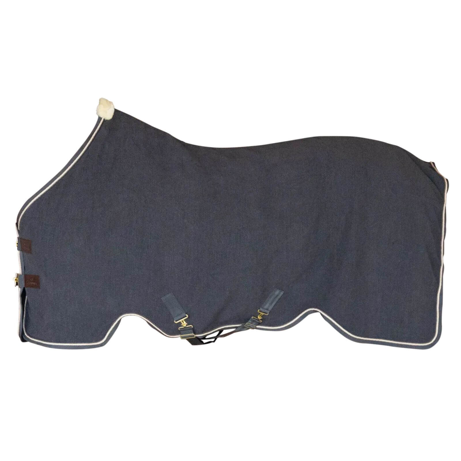 Abschwitzdecke Fleece Vegan Wool Decke