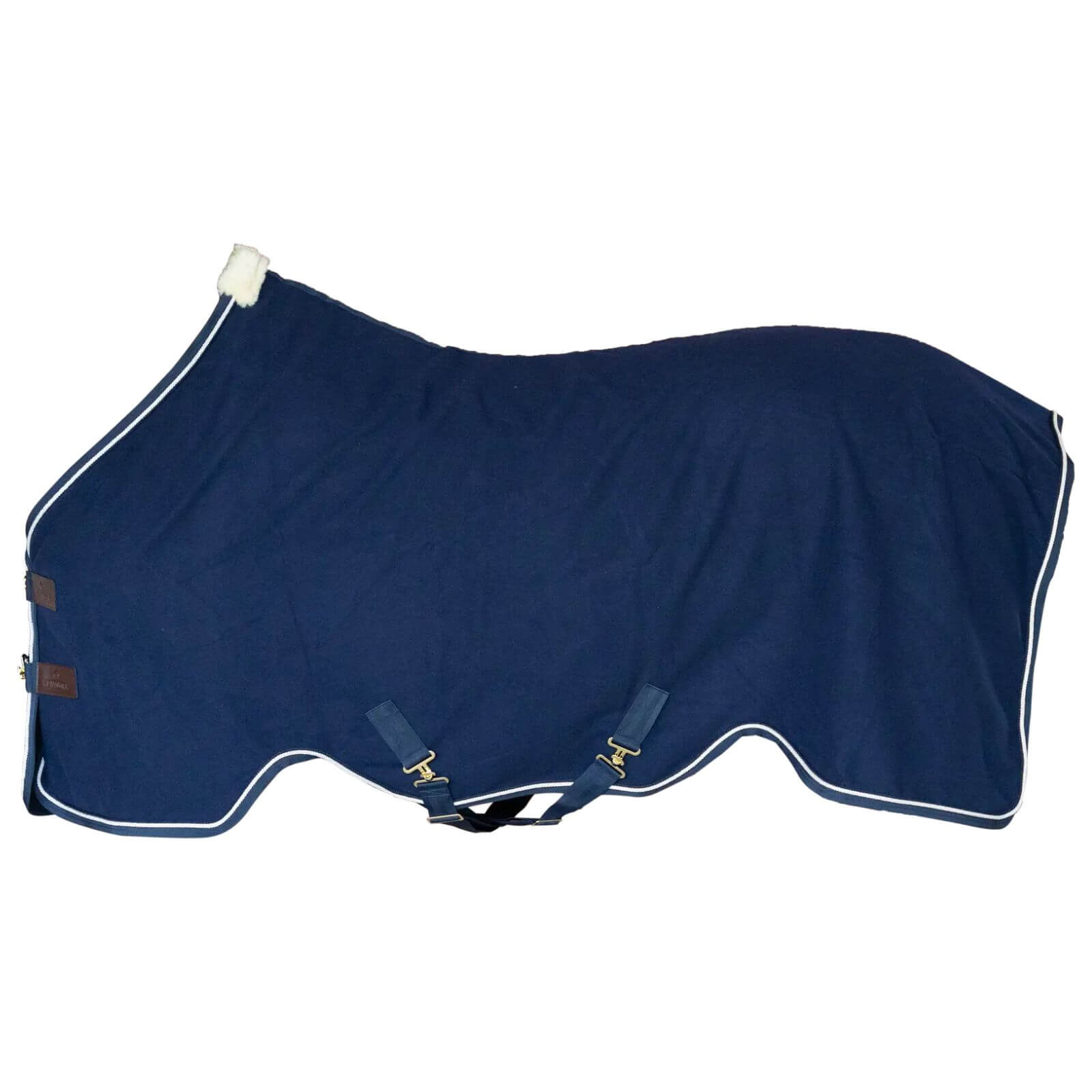 Abschwitzdecke Fleece Vegan Wool Decke
