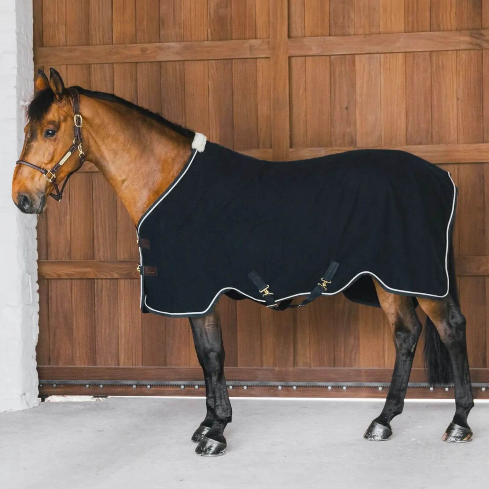 Abschwitzdecke Fleece Vegan Wool Decke