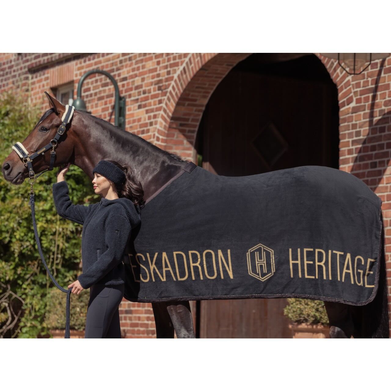Abschwitzdecke Heritage 2025 Fleecedecke