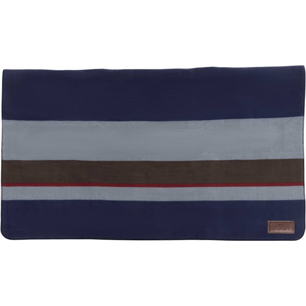 Abschwitzdecke Square Stripes Heavy Fleecedecke