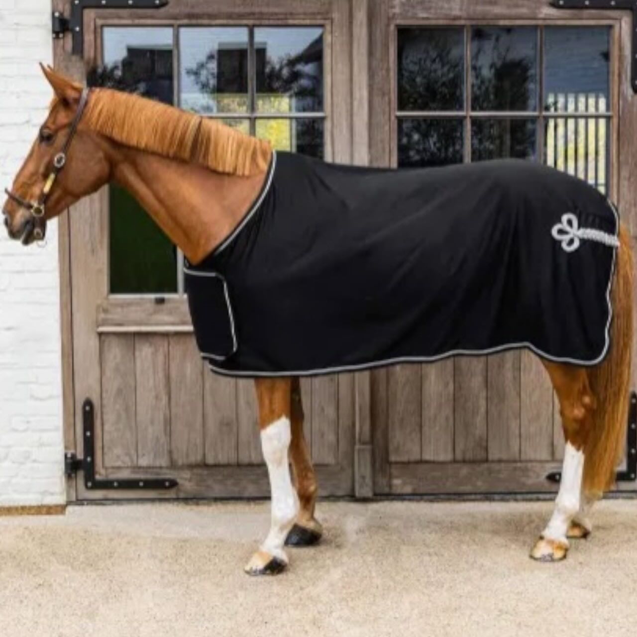 Abschwitzdecke für Siegerehrungen Fleecedecke