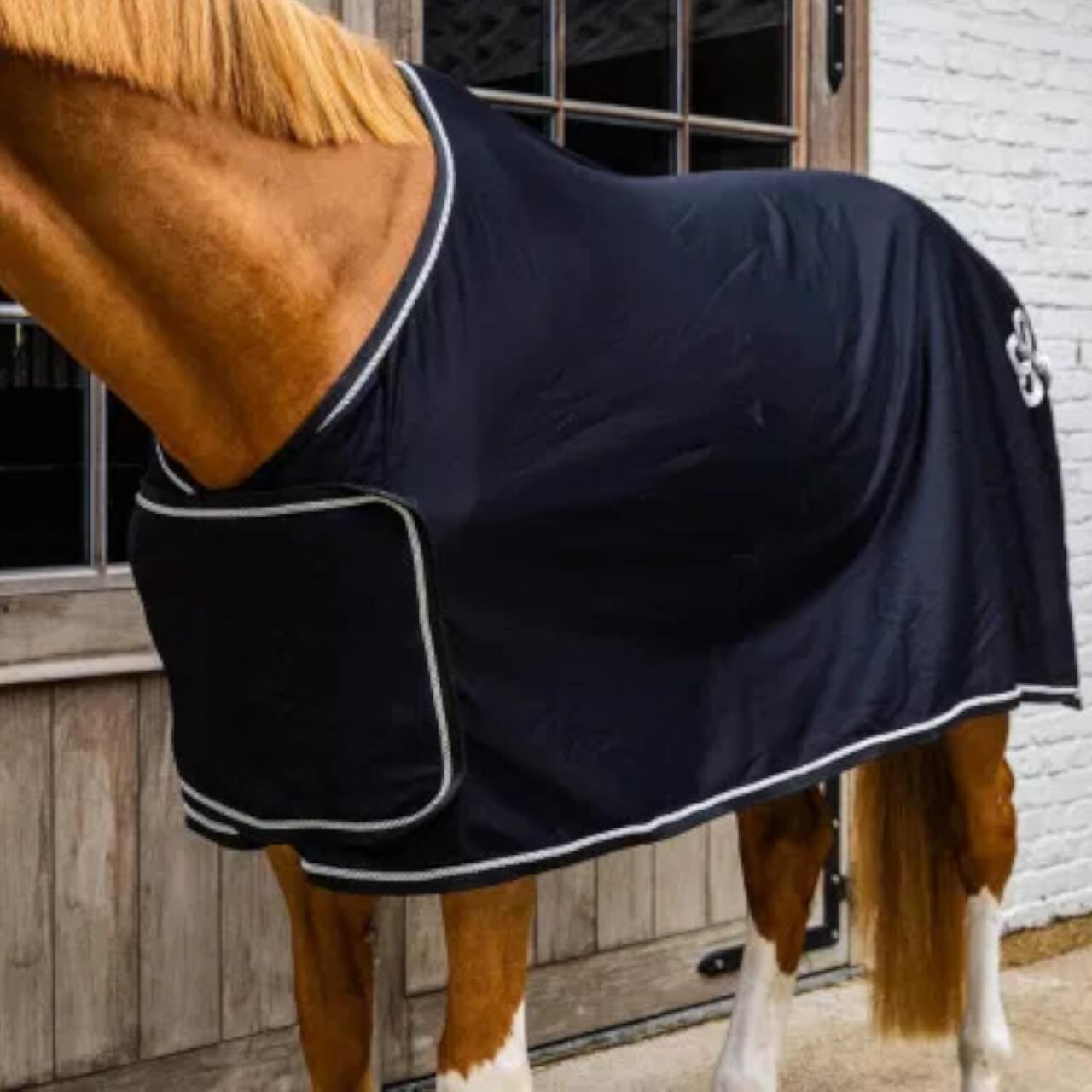 Abschwitzdecke für Siegerehrungen Fleecedecke