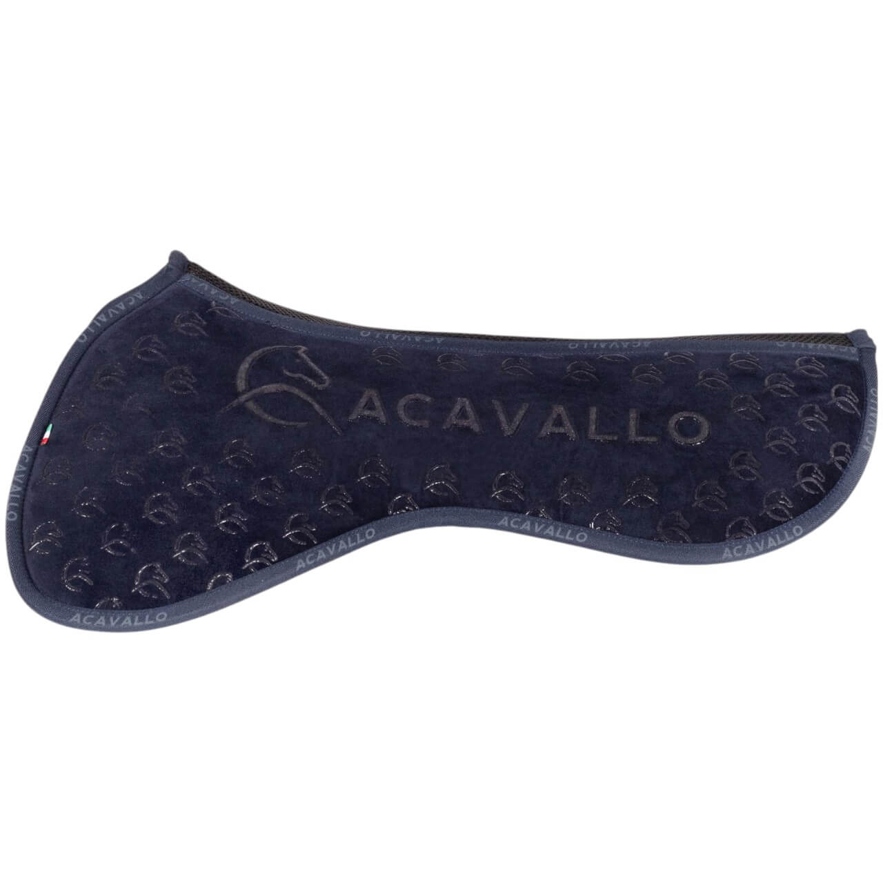 Sattelpad Memory Foam JCCS 3DS Louvre Silicon-Grip Flach