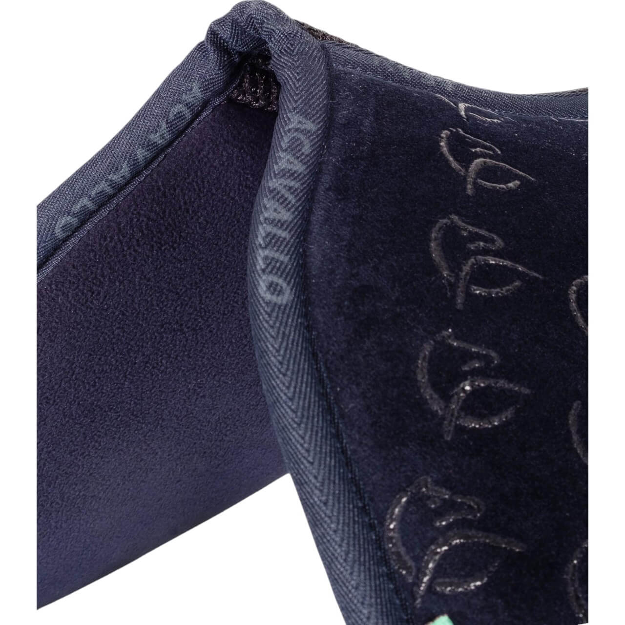 Sattelpad Memory Foam JCCS 3DS Louvre Silicon-Grip Flach