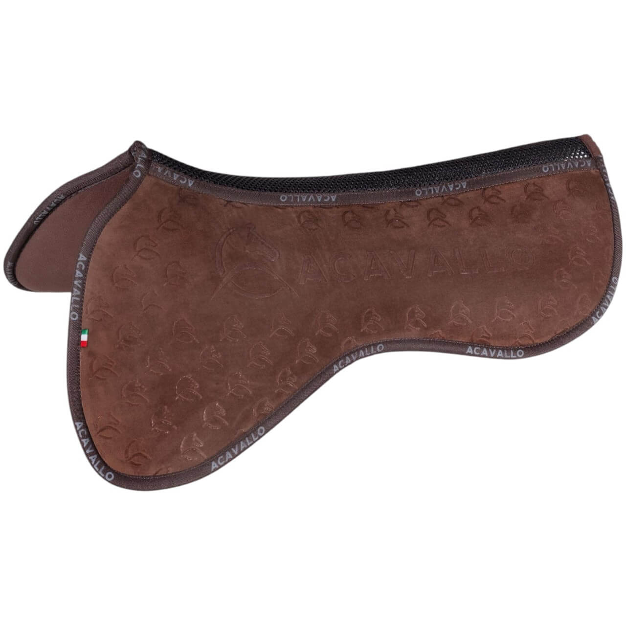 Sattelpad Memory Foam JCCS 3DS Louvre Silicon-Grip Flach
