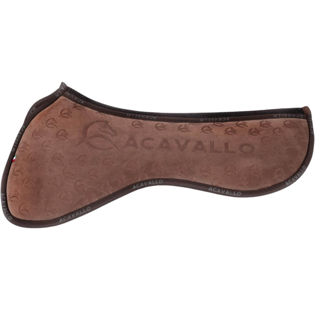 Sattelpad Memory Foam JCCS 3DS Louvre Silicon-Grip Flach