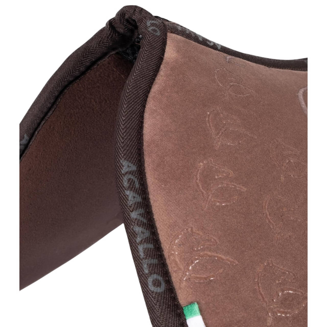 Sattelpad Memory Foam JCCS 3DS Louvre Silicon-Grip Flach