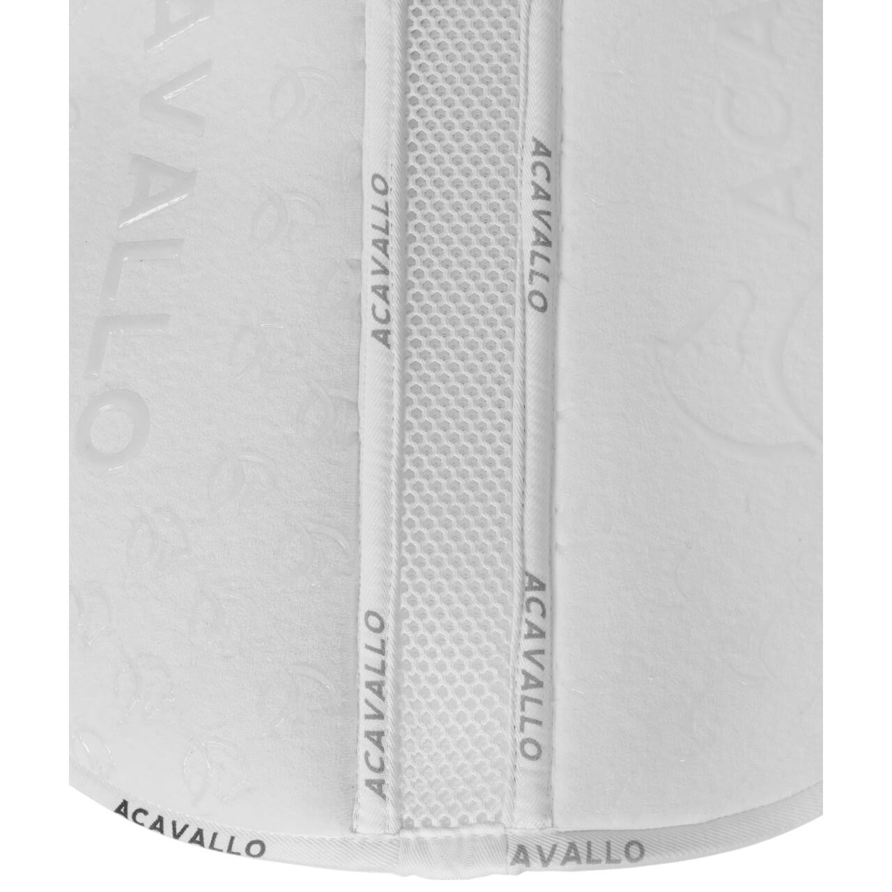 Sattelpad Memory Foam JCCS 3DS Louvre Silicon-Grip Flach