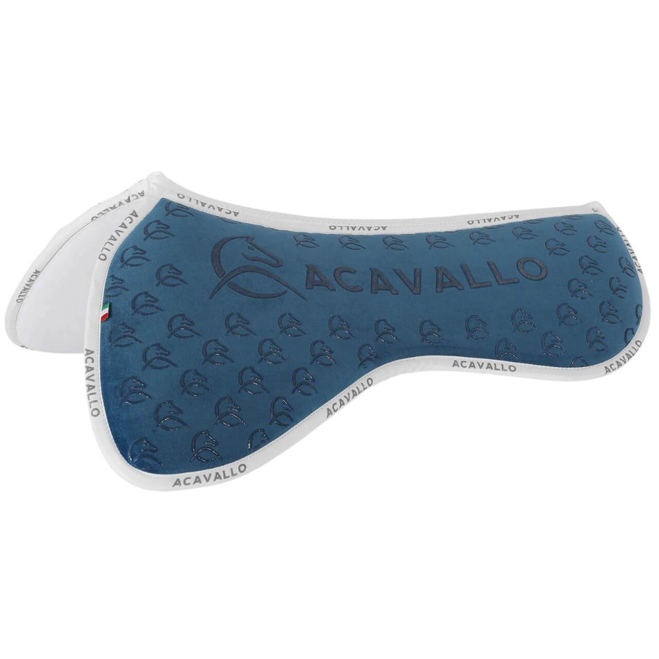 Sattelpad Memory Foam JCCS 3DS Louvre Silicon-Grip Flach