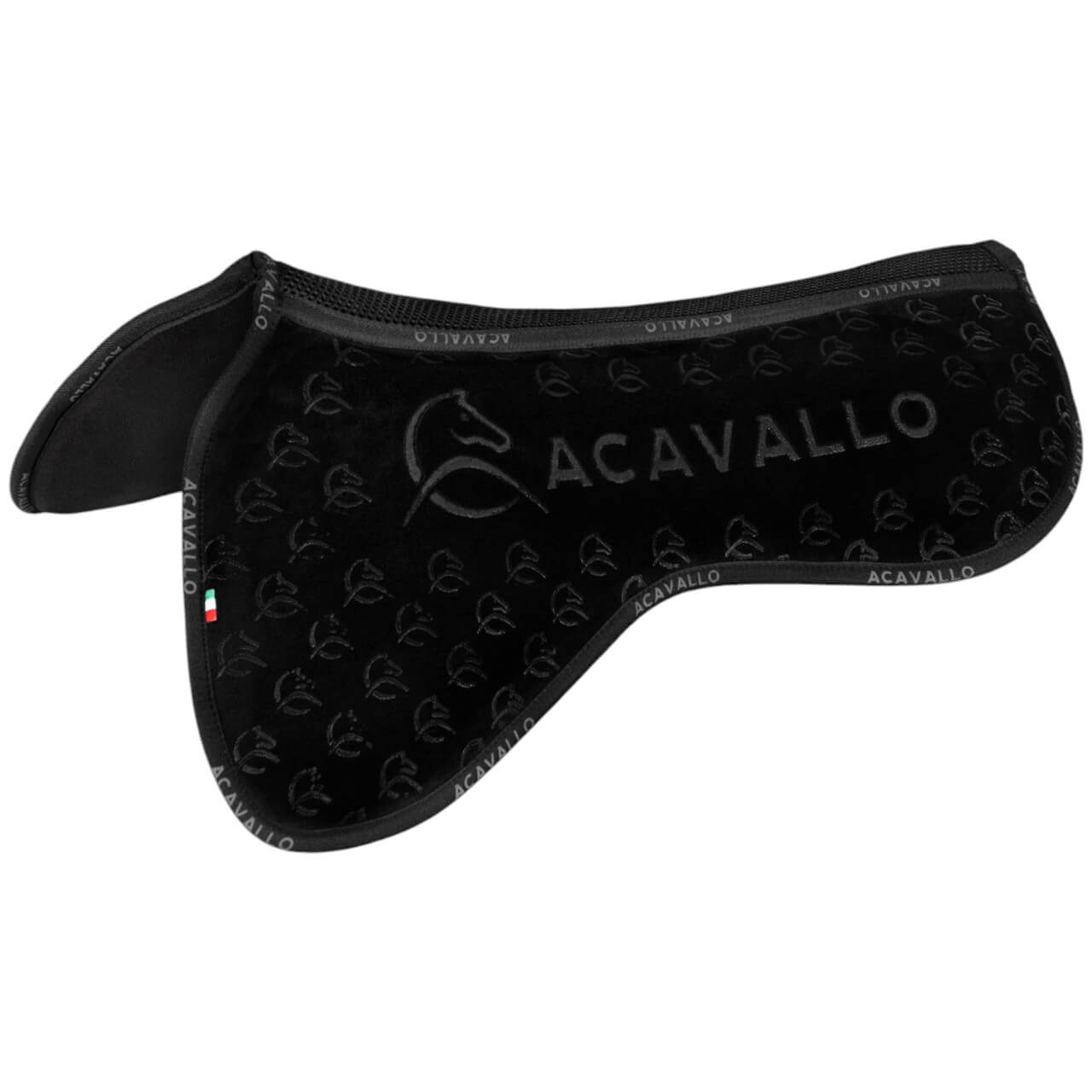 Sattelpad Memory Foam JCCS 3DS Louvre Silicon-Grip Flach