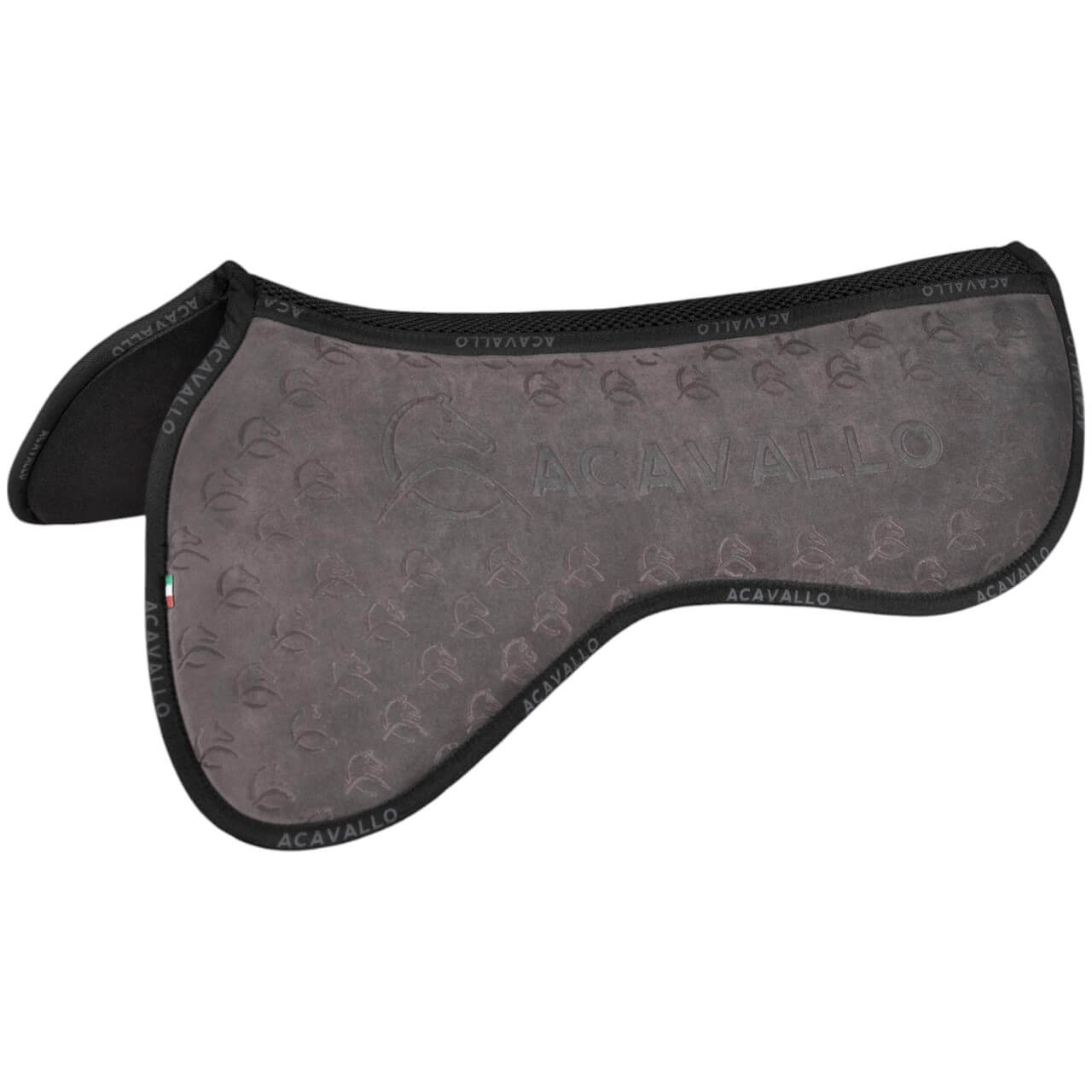 Sattelpad Memory Foam JCCS 3DS Louvre Silicon-Grip Flach
