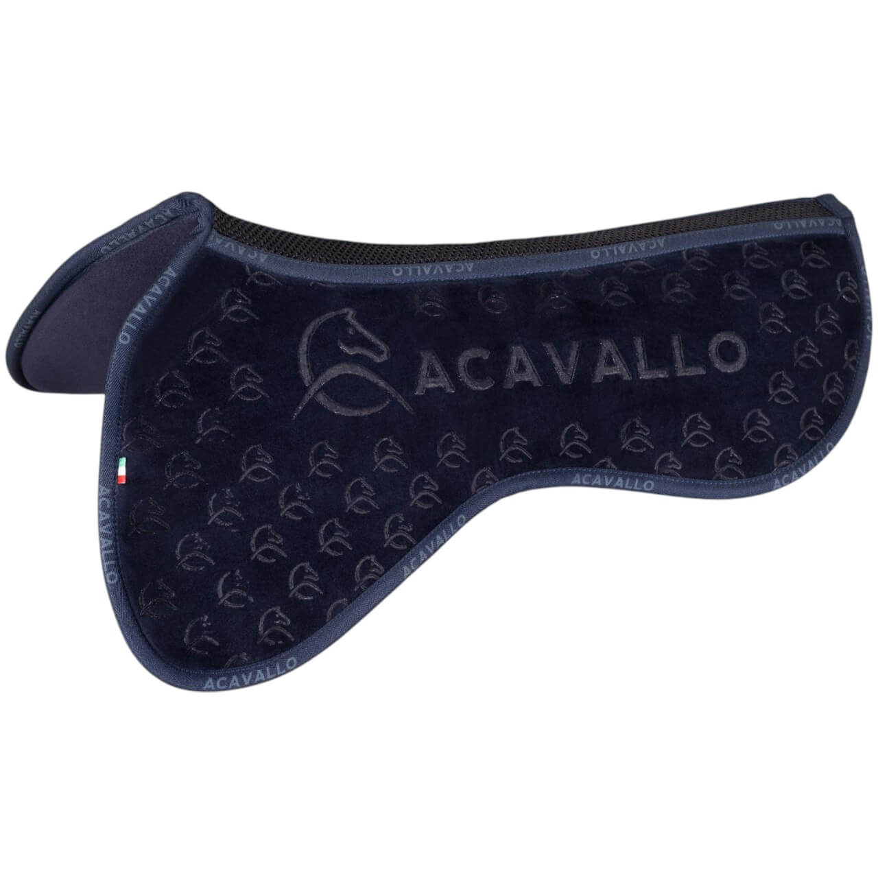 Sattelpad Memory Foam JCCS 3DS Louvre Silicon-Grip Flach