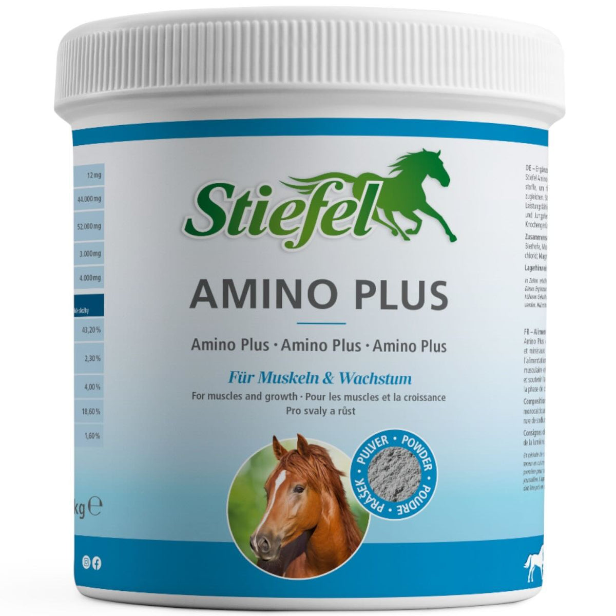 Amino Plus Pferde-Zusatzfutter Aminosäuren Ergänzungsfuttermittel