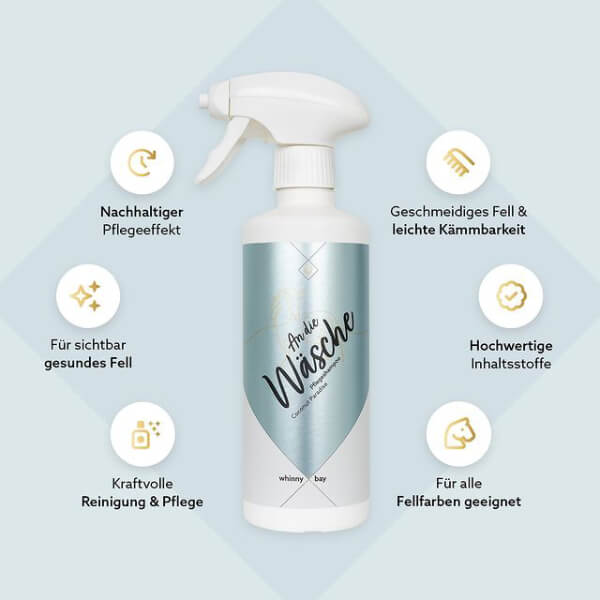 Sprühshampoo An die Wäsche Coconut Paradise Pferdeshampoo