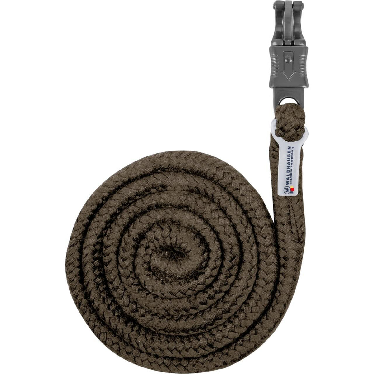 Anbindestrick mit Panikhaken Strick