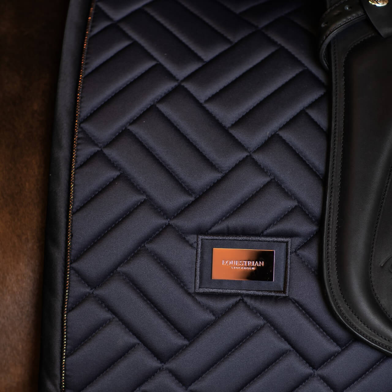Dressurschabracke Dressage Saddle Pad Modern Dark Ocean Schabracke Dressur