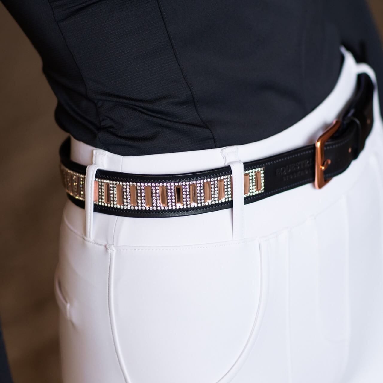 Gürtel Damen Belt Contest Dark Ocean