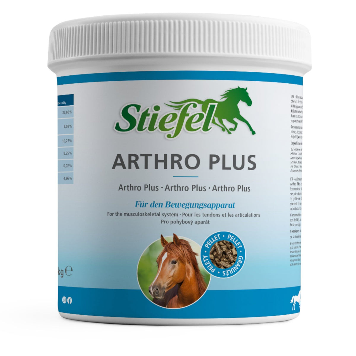 Arthro Plus Nahrungsergänzungsmittel Pferd