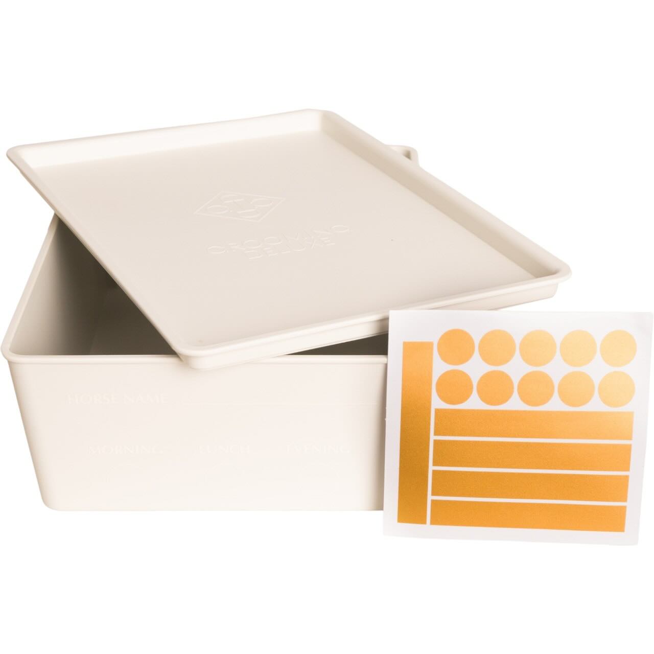 Aufbewahrungsbox mit Deckel Futterbox