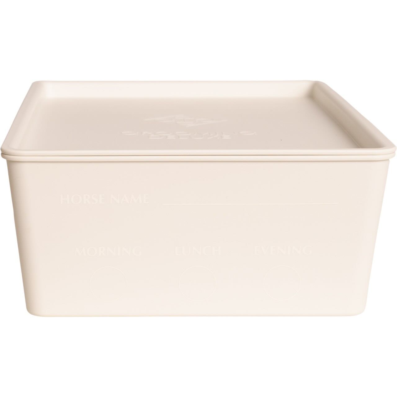 Aufbewahrungsbox mit Deckel Futterbox