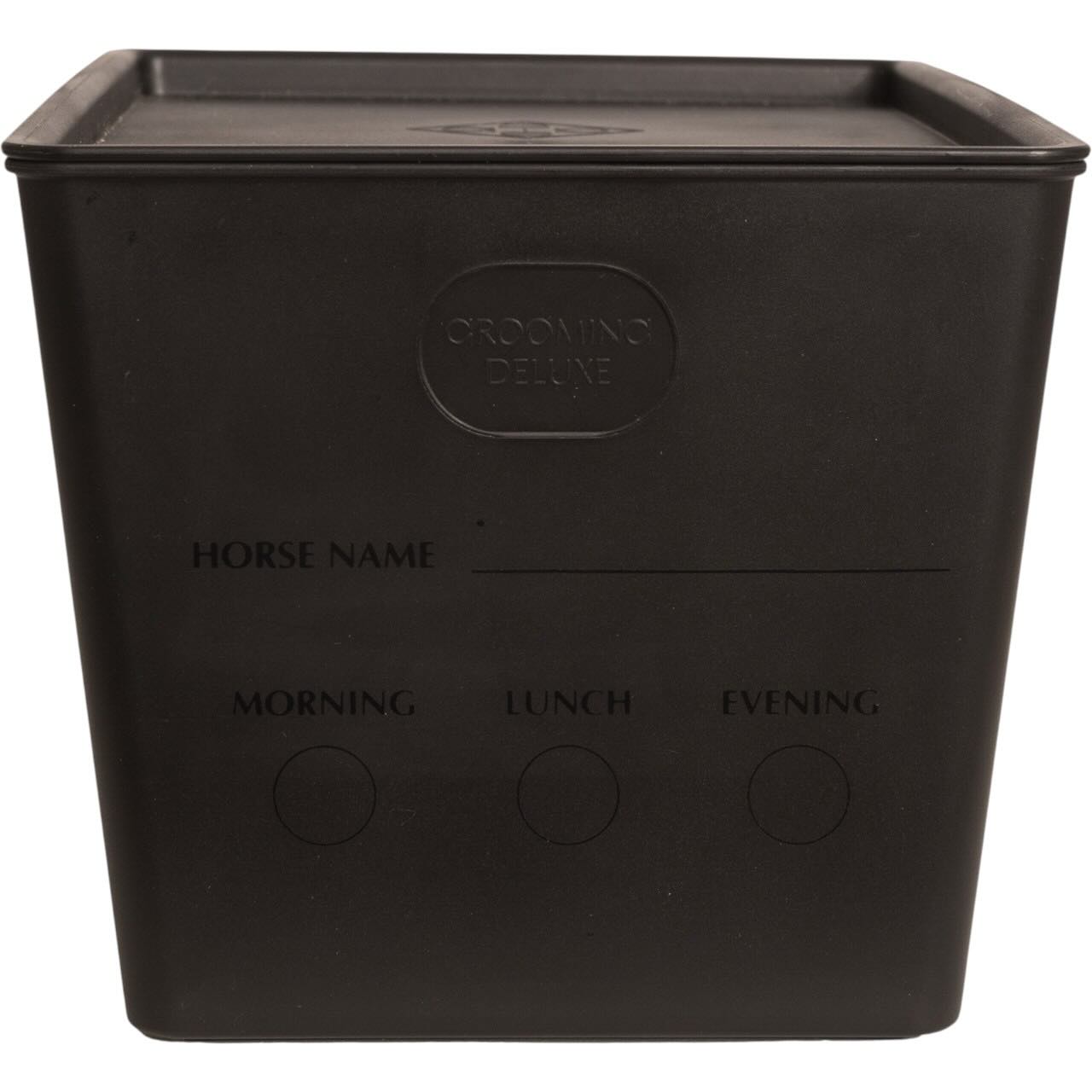 Aufbewahrungsbox mit Deckel Futterbox