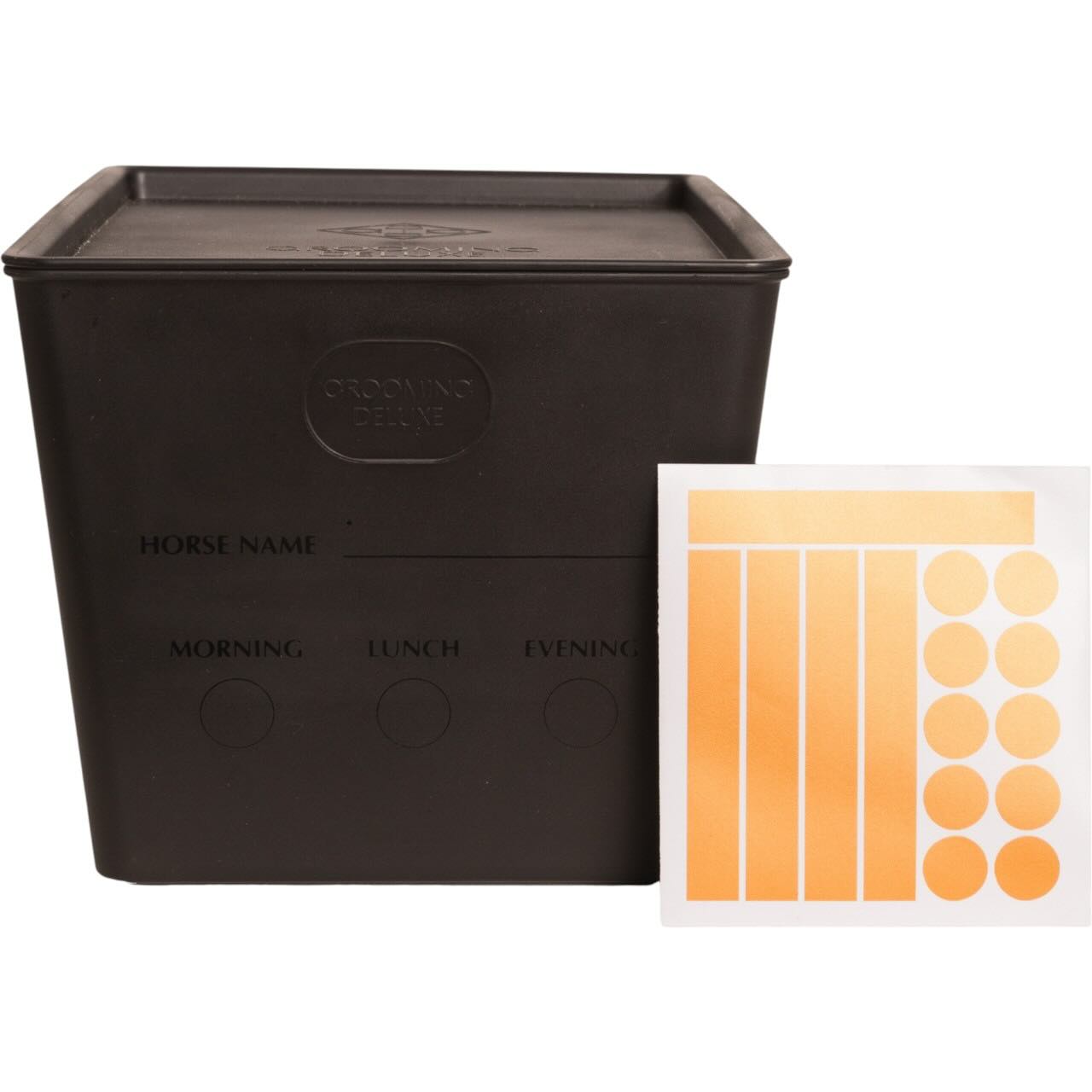 Aufbewahrungsbox mit Deckel Futterbox