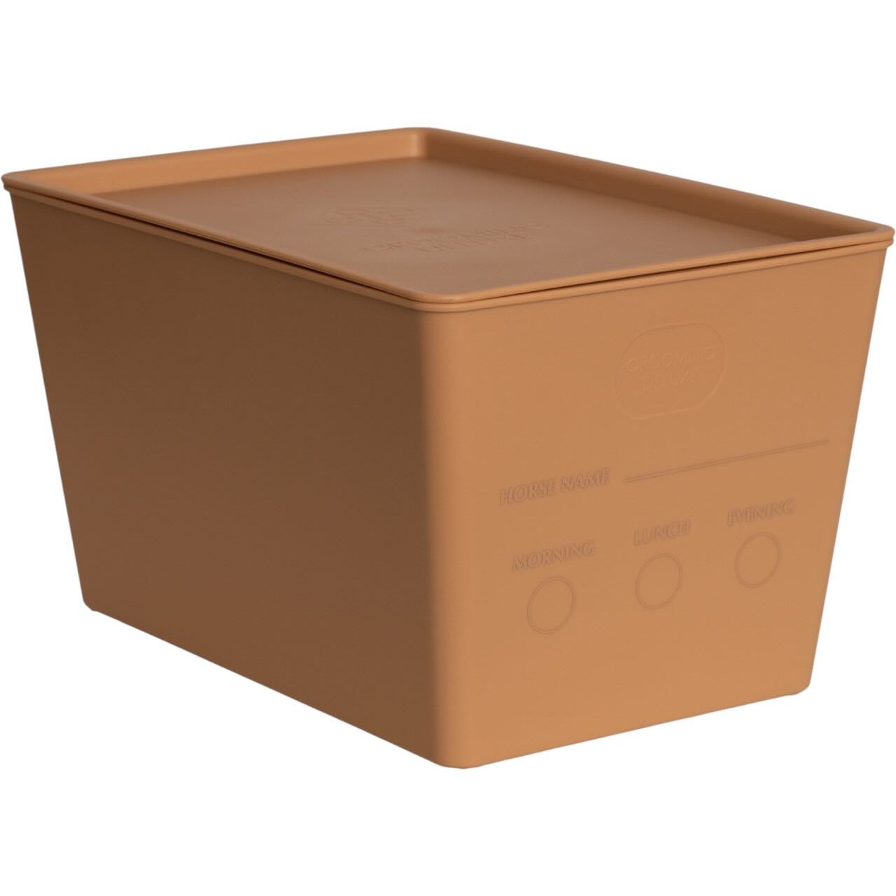 Aufbewahrungsbox mit Deckel Futterbox