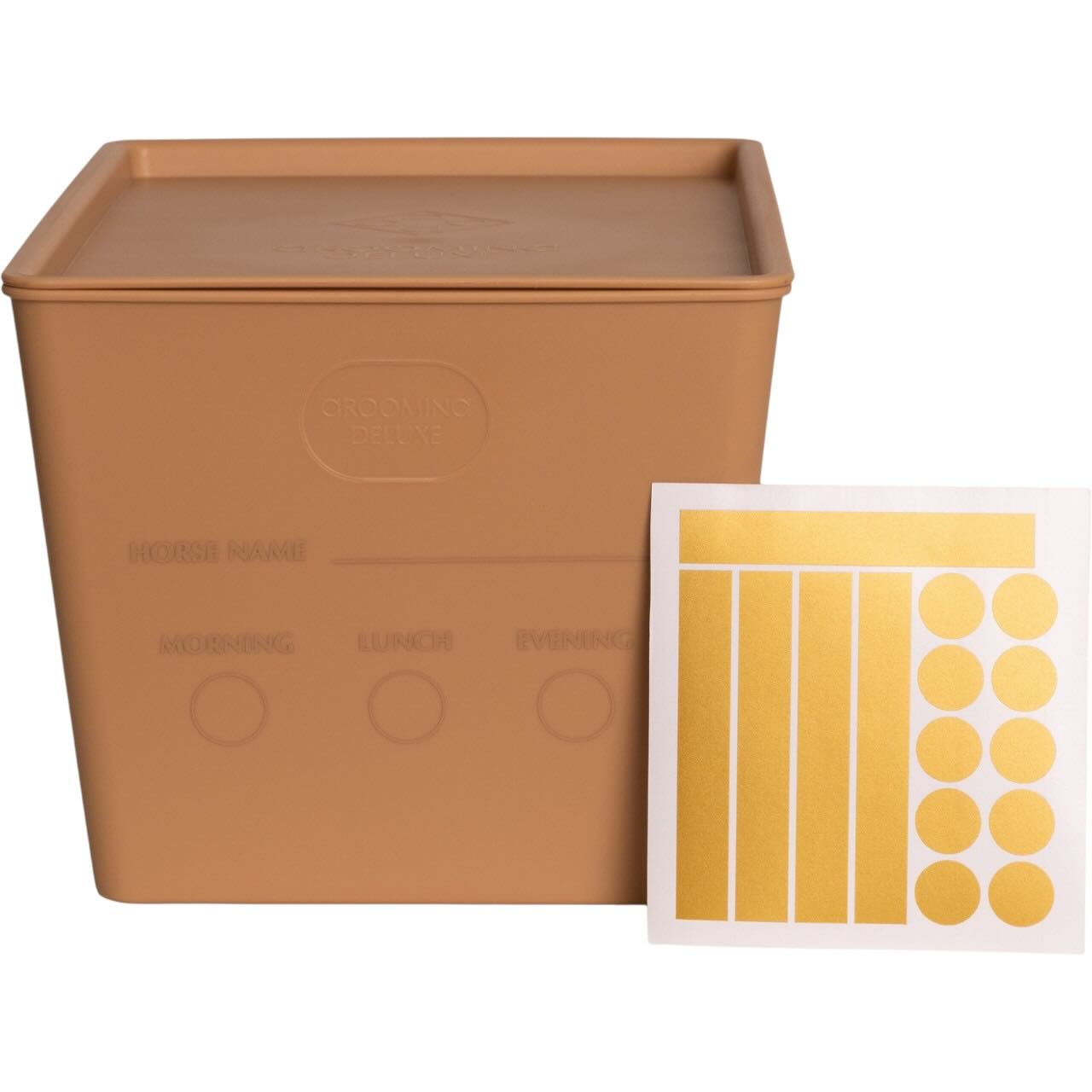 Aufbewahrungsbox mit Deckel Futterbox