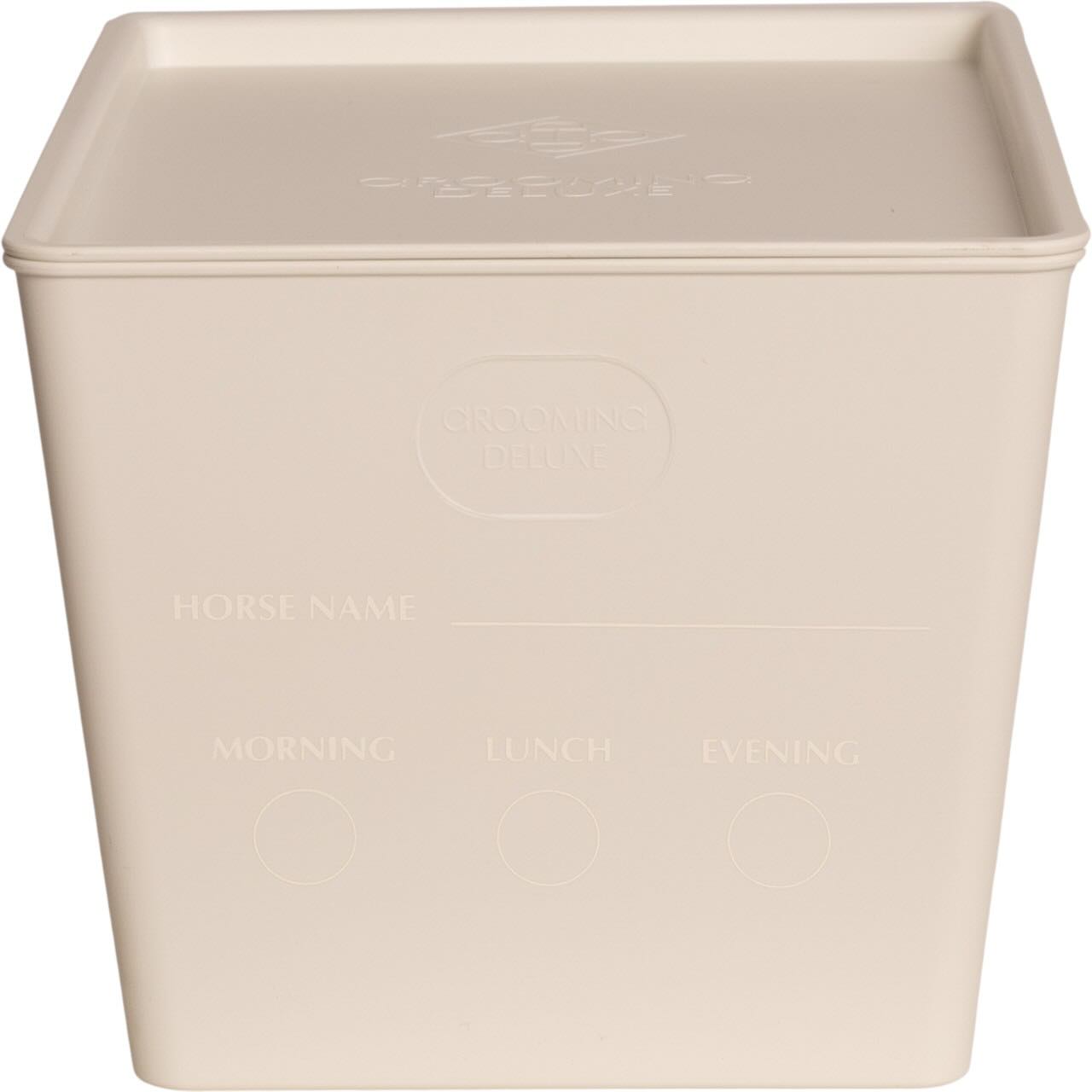 Aufbewahrungsbox mit Deckel Futterbox