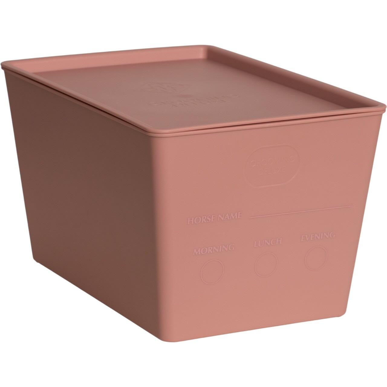 Aufbewahrungsbox mit Deckel Futterbox