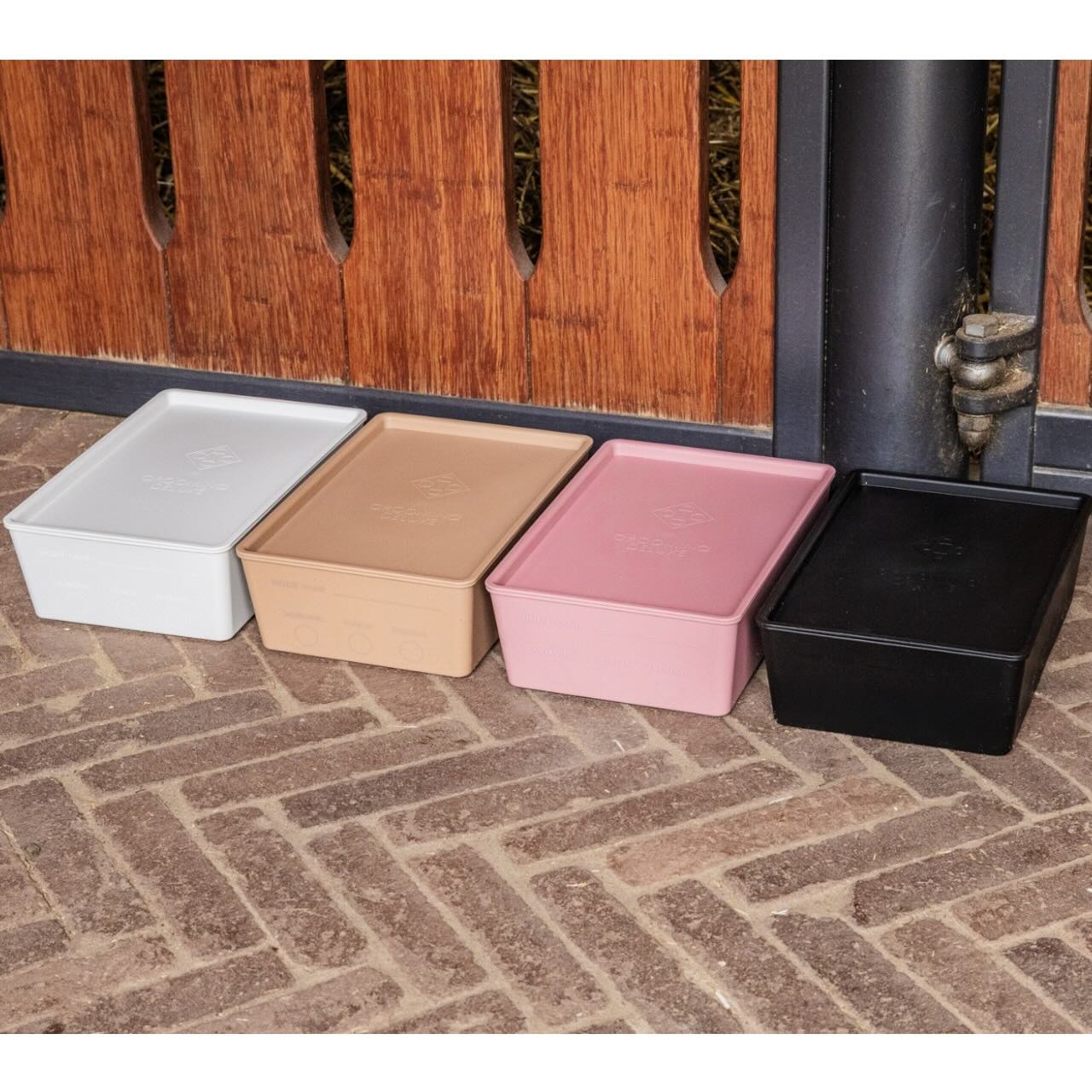 Aufbewahrungsbox mit Deckel Futterbox