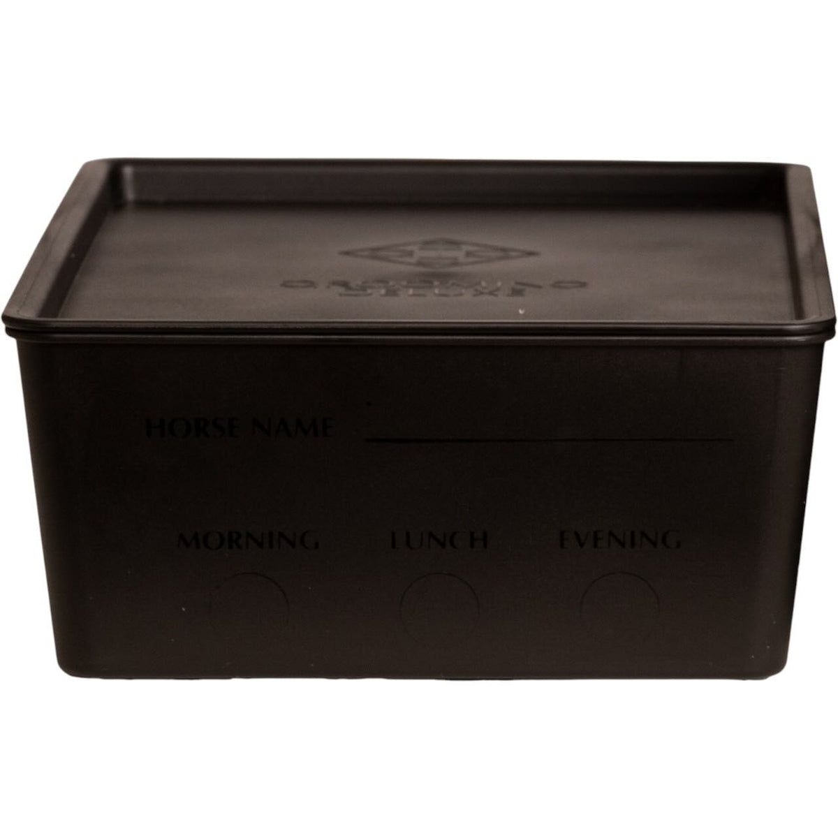 Aufbewahrungsbox mit Deckel Futterbox