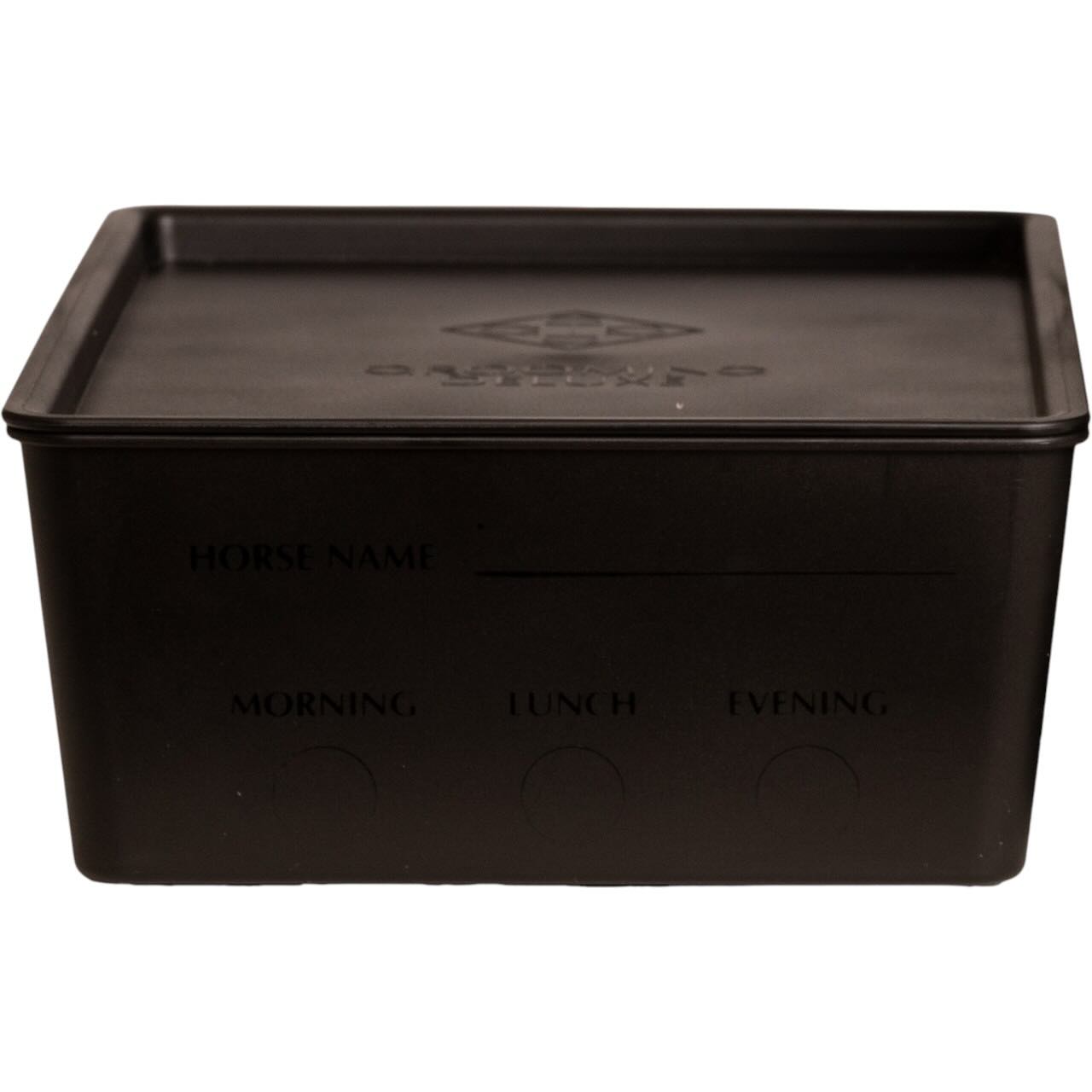 Aufbewahrungsbox mit Deckel Futterbox