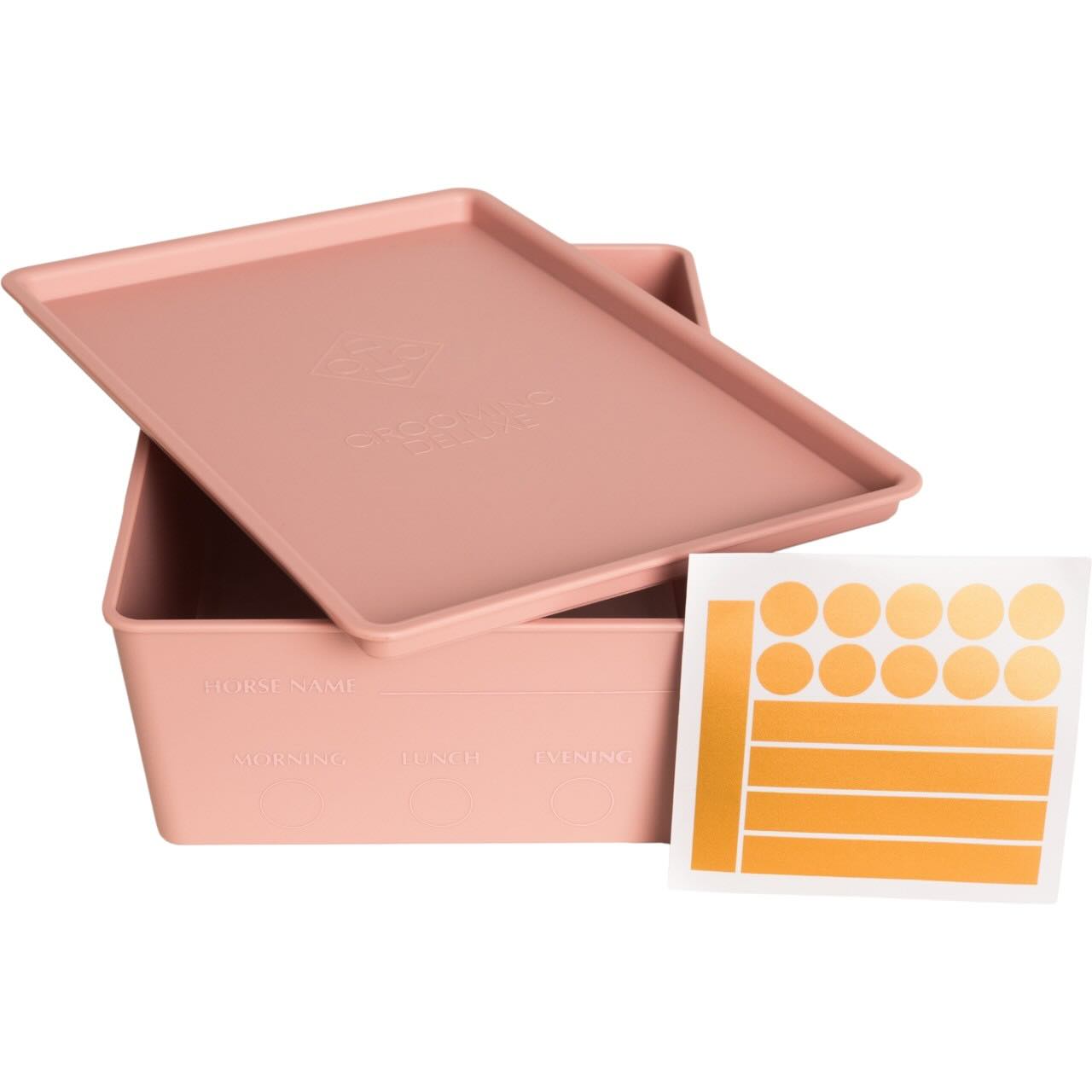 Aufbewahrungsbox mit Deckel Futterbox
