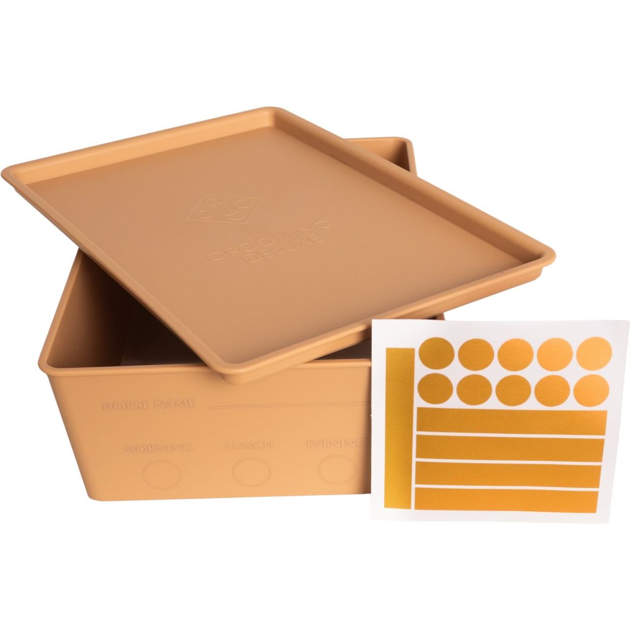 Aufbewahrungsbox mit Deckel Futterbox