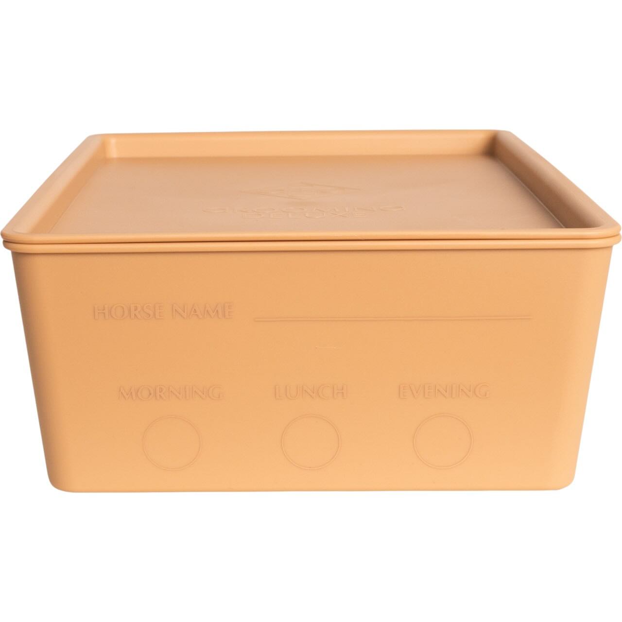 Aufbewahrungsbox mit Deckel Futterbox