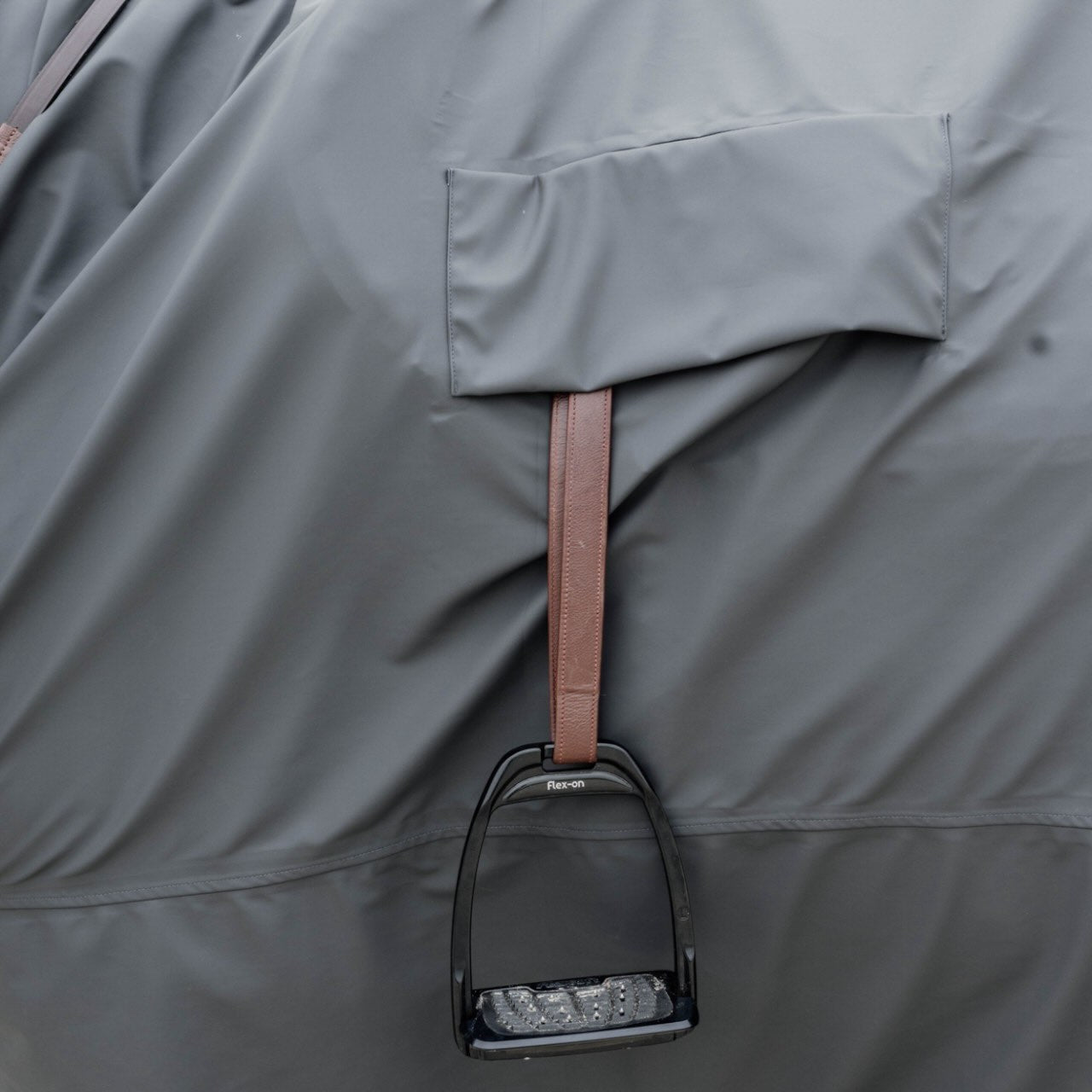Ausreitdecke 0g Horse Rain Coat Hurricane Regendecke