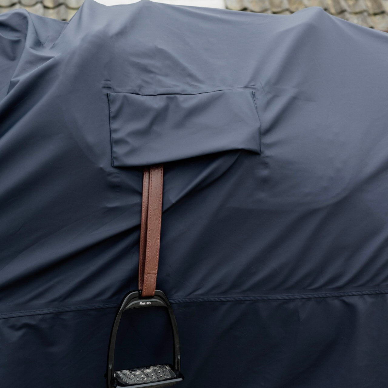 Ausreitdecke 0g Horse Rain Coat Hurricane Regendecke