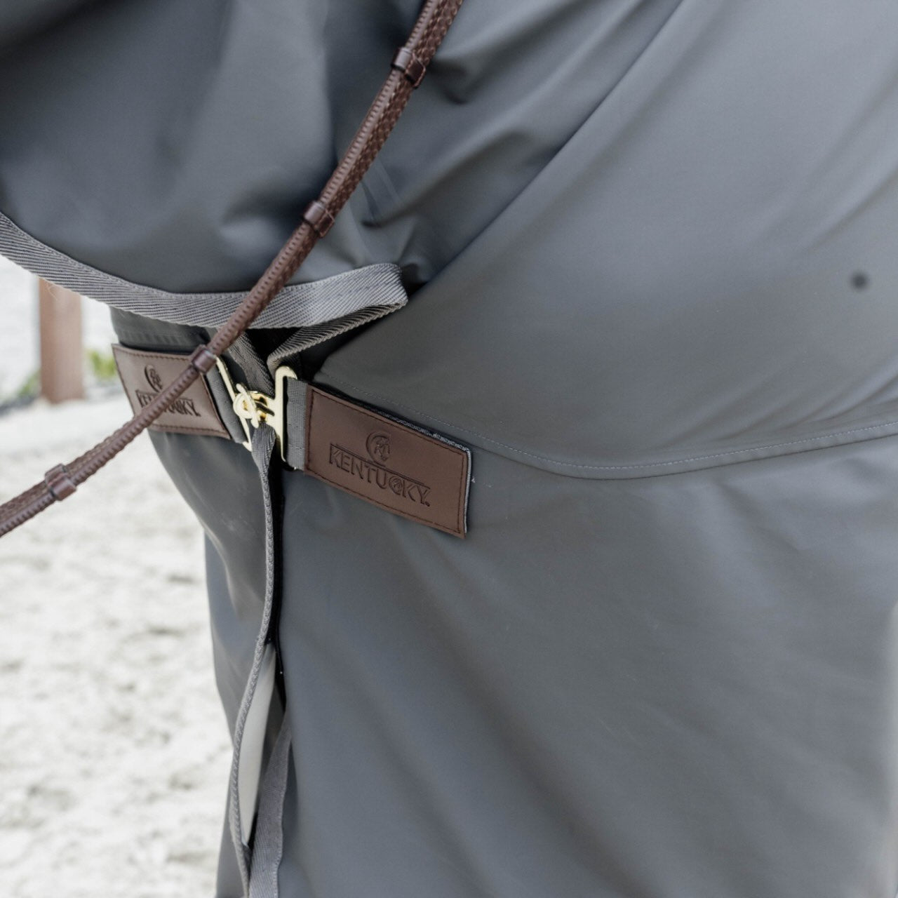 Ausreitdecke 0g Horse Rain Coat Hurricane Regendecke