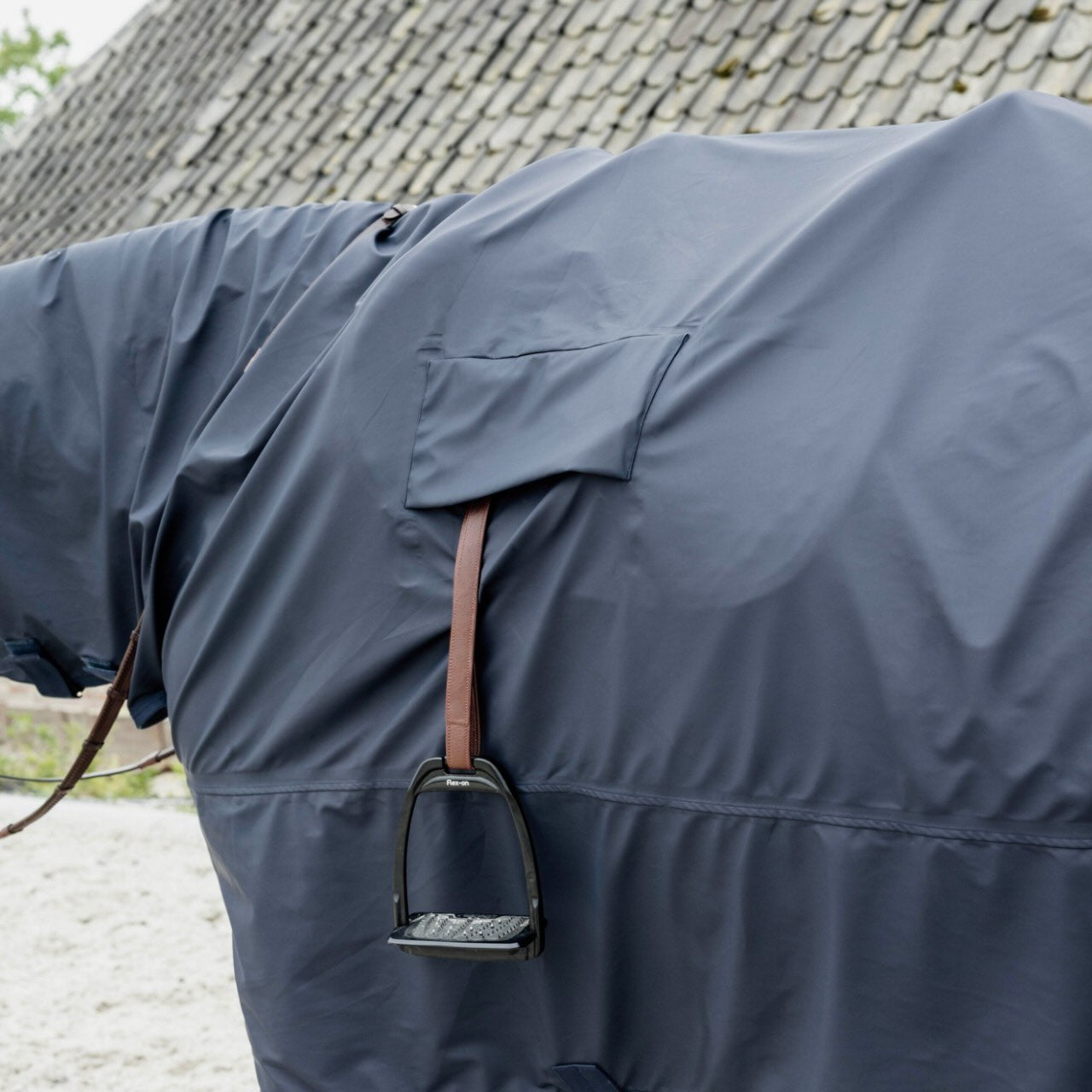Ausreitdecke 0g Horse Rain Coat Hurricane Regendecke