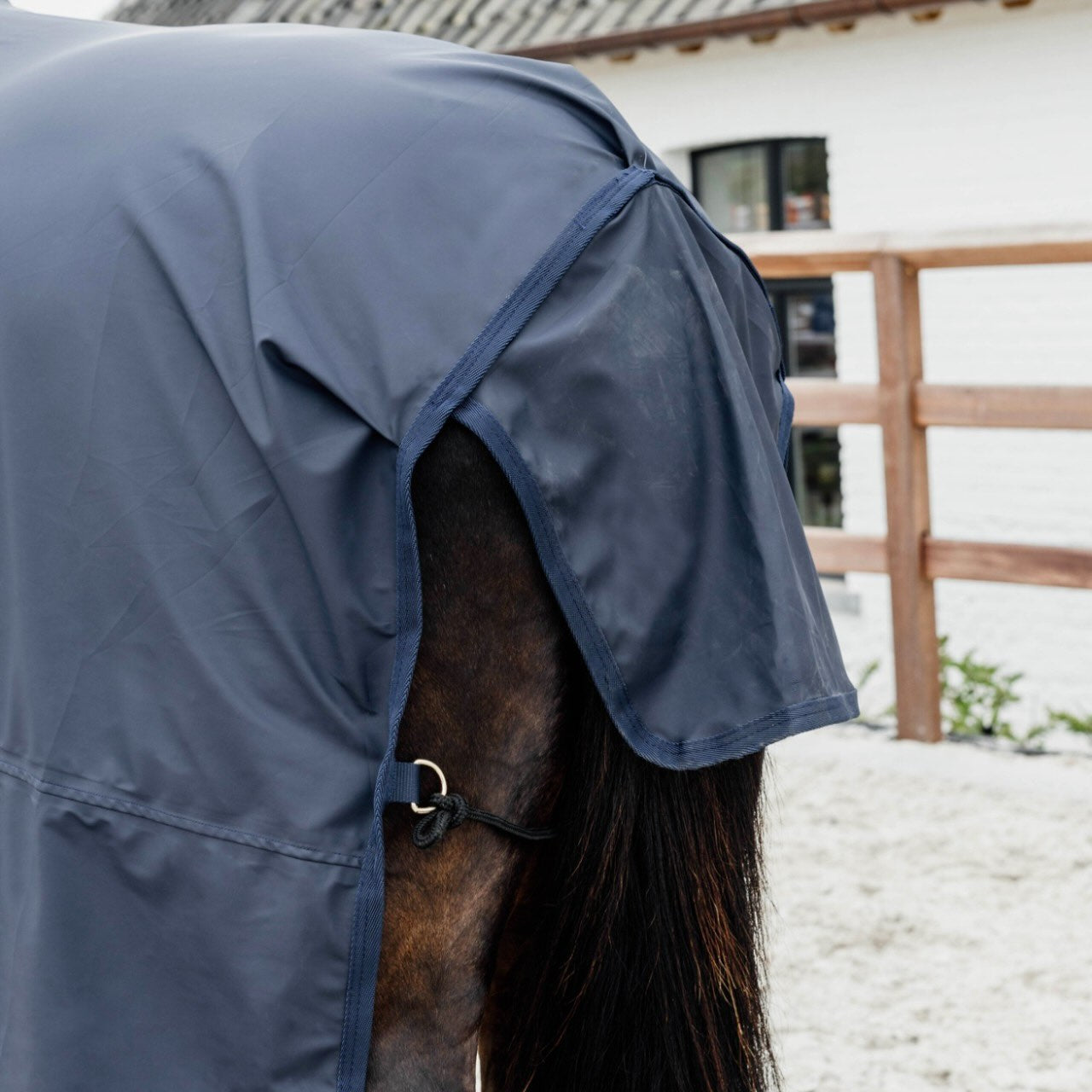 Ausreitdecke 0g Horse Rain Coat Hurricane Regendecke