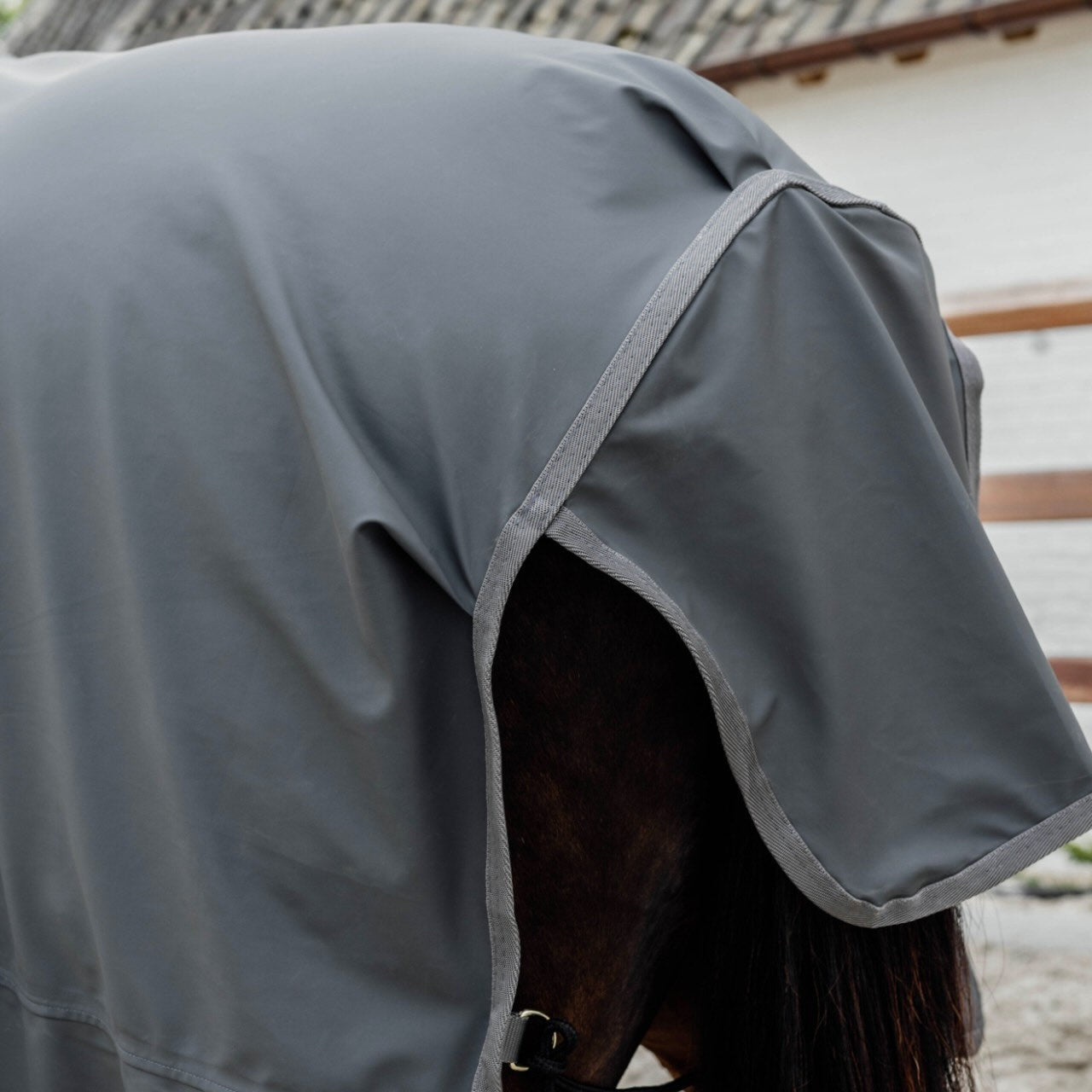 Ausreitdecke 0g Horse Rain Coat Hurricane Regendecke