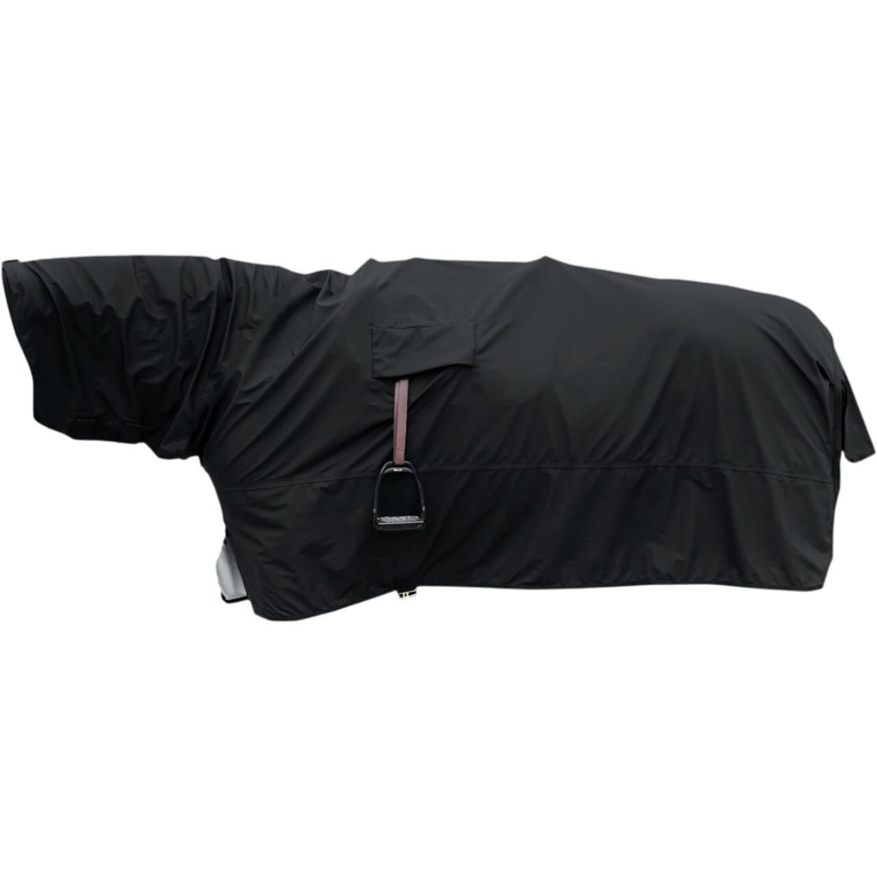 Ausreitdecke 0g Horse Rain Coat Hurricane Regendecke
