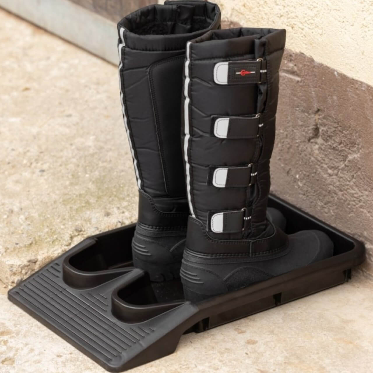 Ausziehwanne für 1 Paar Schuhe/Stiefel EasyOut