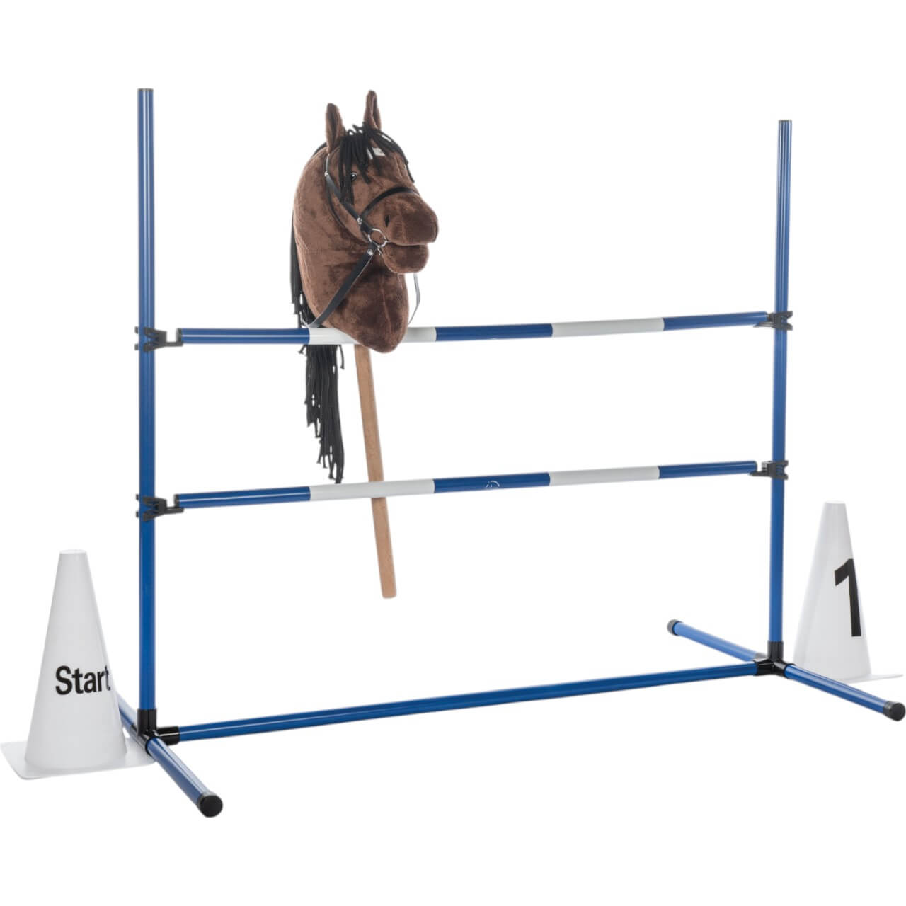 Bahnpylonen Springen Hobby Horsing