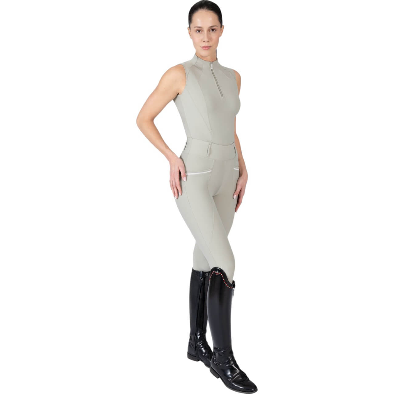 Top Damen Sleeveless Frame Funktionsshirt