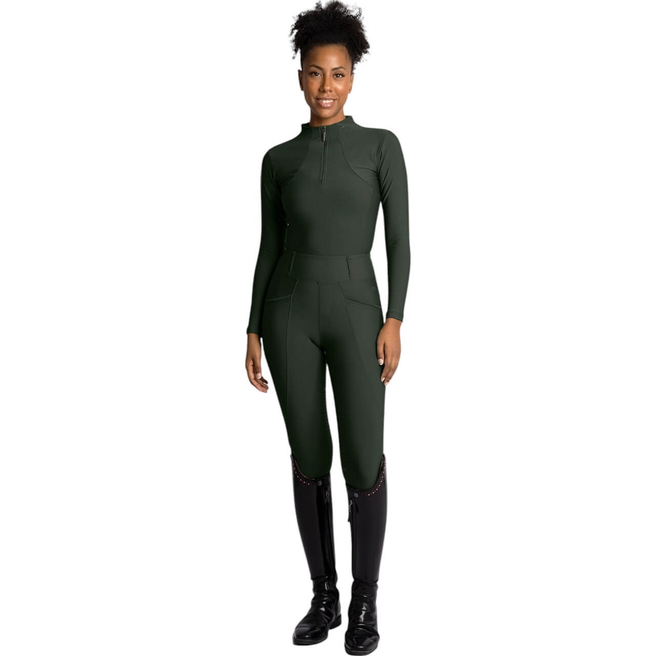 Base Layer Damen Long Sleeve Funktionsshirt